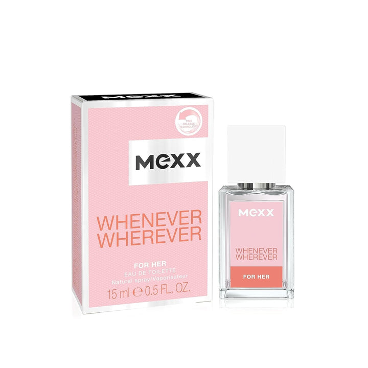 Apă de toaletă Mexx Wherever Woman, 30 ml