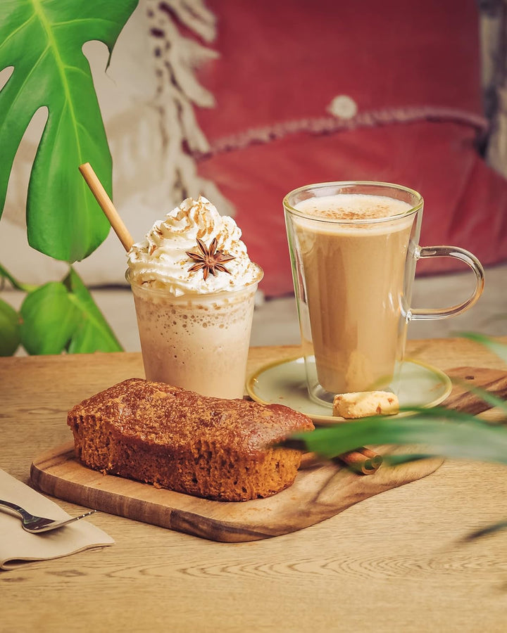 Drink Me Chai Spiced Chai Latte 1 kg (pachet de 1) - doar adaugă apă, pudră Chai Latte (50 porții)