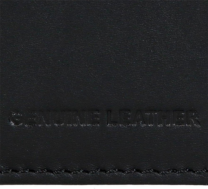 Pepe Jeans Joumma Bags Double Purse, Negru, 11 x 7 x 1,5 cm, Piele, Negru, Talla única, Portofel Portofel Barbati Naty Shop