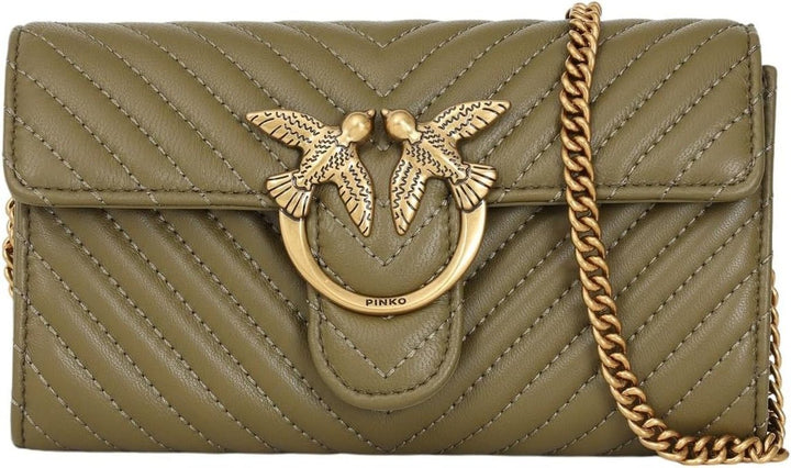 Pinko Ladies Oaie Nappa miluje jednu peněženku c schafnappa