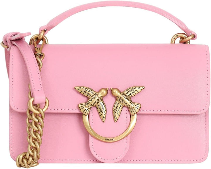 Pinko Ladies miluje jeden mini lehký vites Silk Bag