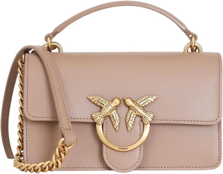 Pinko Ladies miluje jeden mini lehký vites Silk Bag