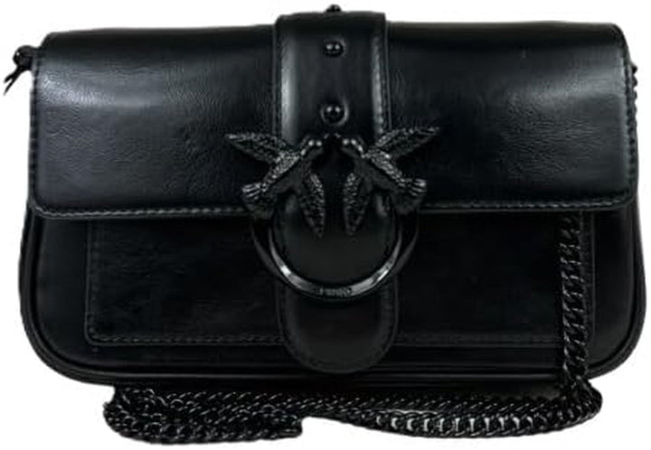 Pinko Ladies Love One Pocket C Blork Block Bag