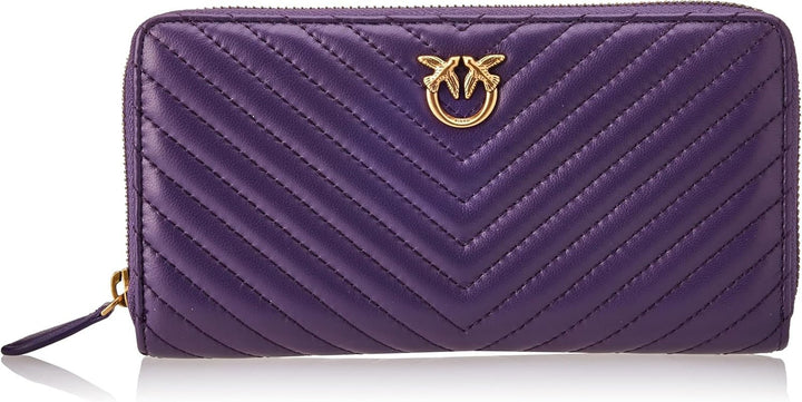 Pinko Women's Ryder Zip kolem ovcí Nappa C Travel Accessories