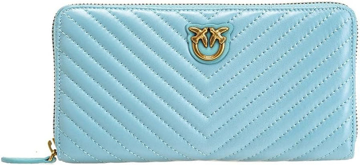 Pinko Women's Ryder Zip kolem ovcí Nappa C Travel Accessories
